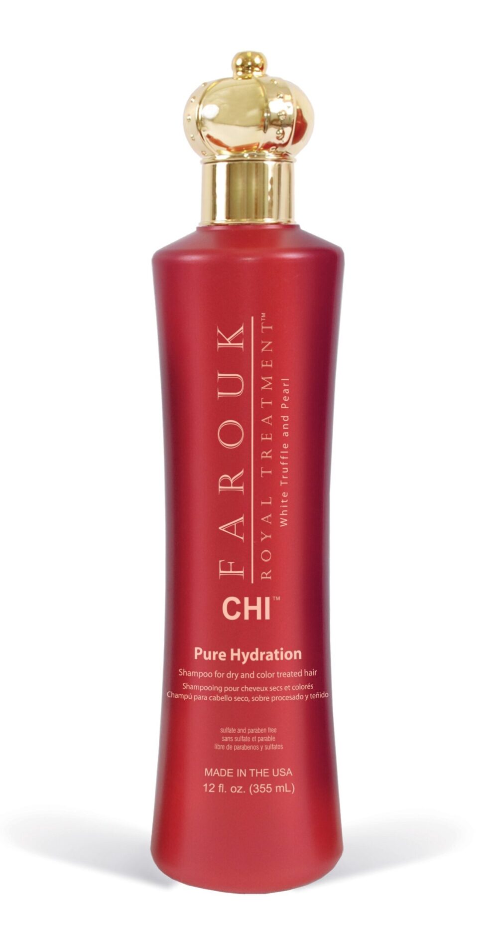 Champú Cabello Seco y Teñido Pure Hydration 355 ml