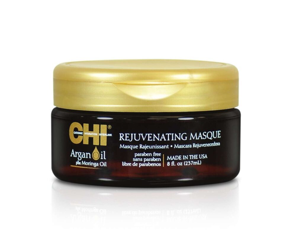 Mascarilla CHI Argan Oil Rejuvenating 237ml (8 oz)