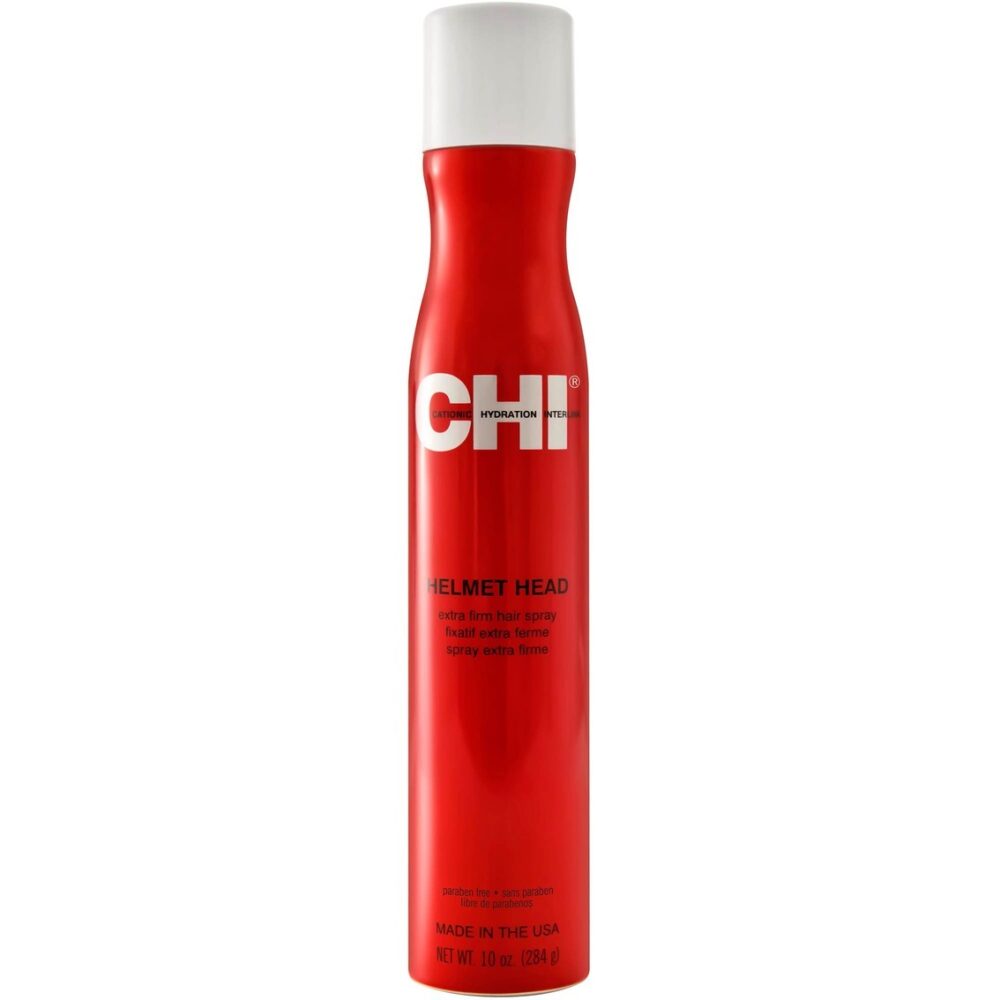 Spray Fijador Extra Fuerte CHI Helmet Head 284 g