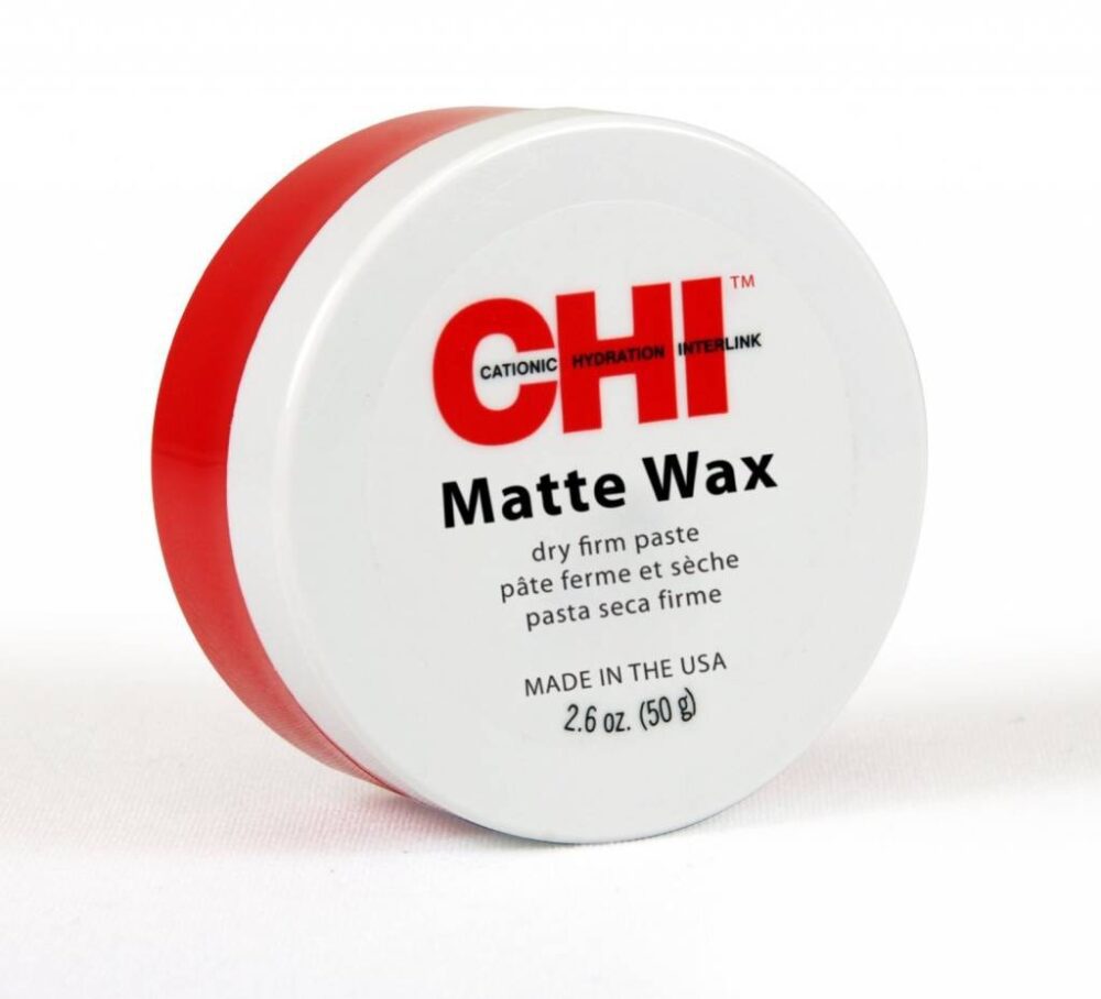 Pasta Seca de fijación CHI Matte Wax 77 g (2.6oz)