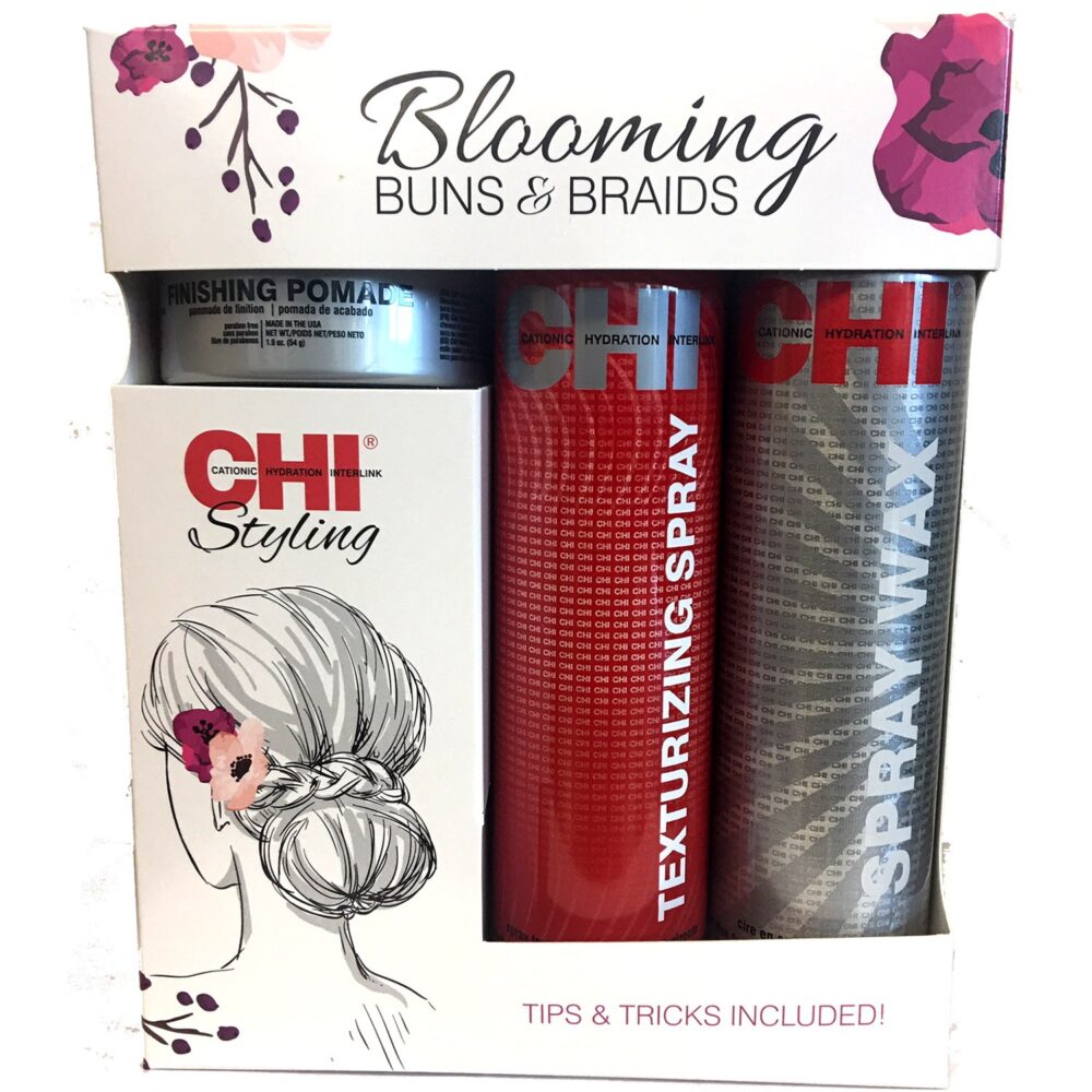 Pack de Acabado de Peinado Blooming Buns & Braids