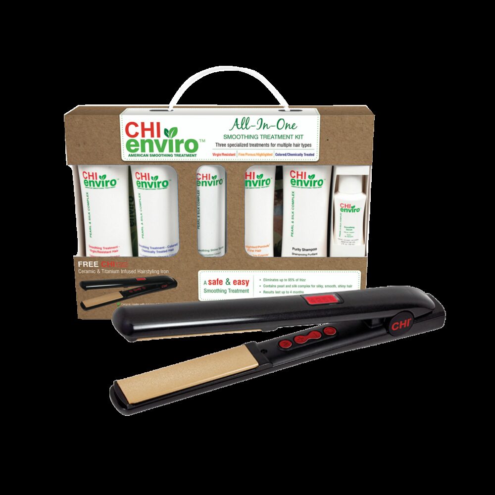 Tratamiento completo de Alisado CHI Enviro All in One Kit