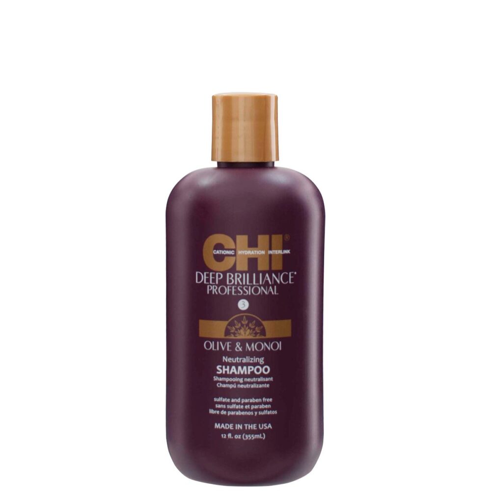 Champú Neutralizante CHI Deep Brilliance Olive & Monoi 355 ml