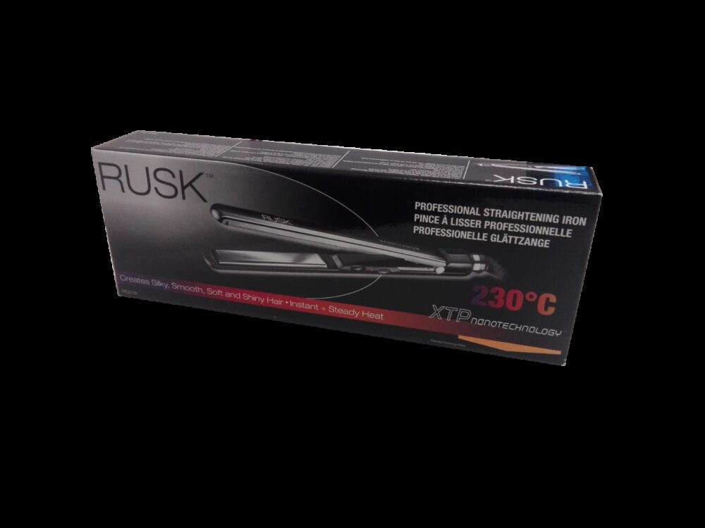 Plancha Rusk XTP Nanotechnology 230ºC