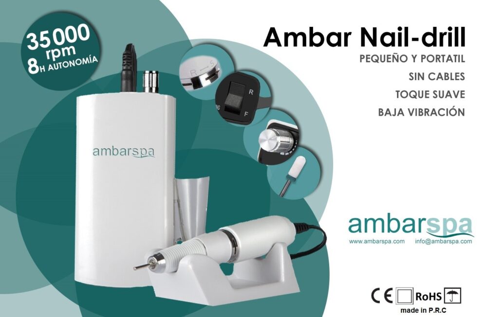 Torno Manicura Profesional Ambar Spa