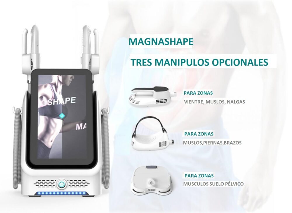 Equipo Ondas ElectroMagneticas Focalizadas Tusilueta Magnashape Mobile