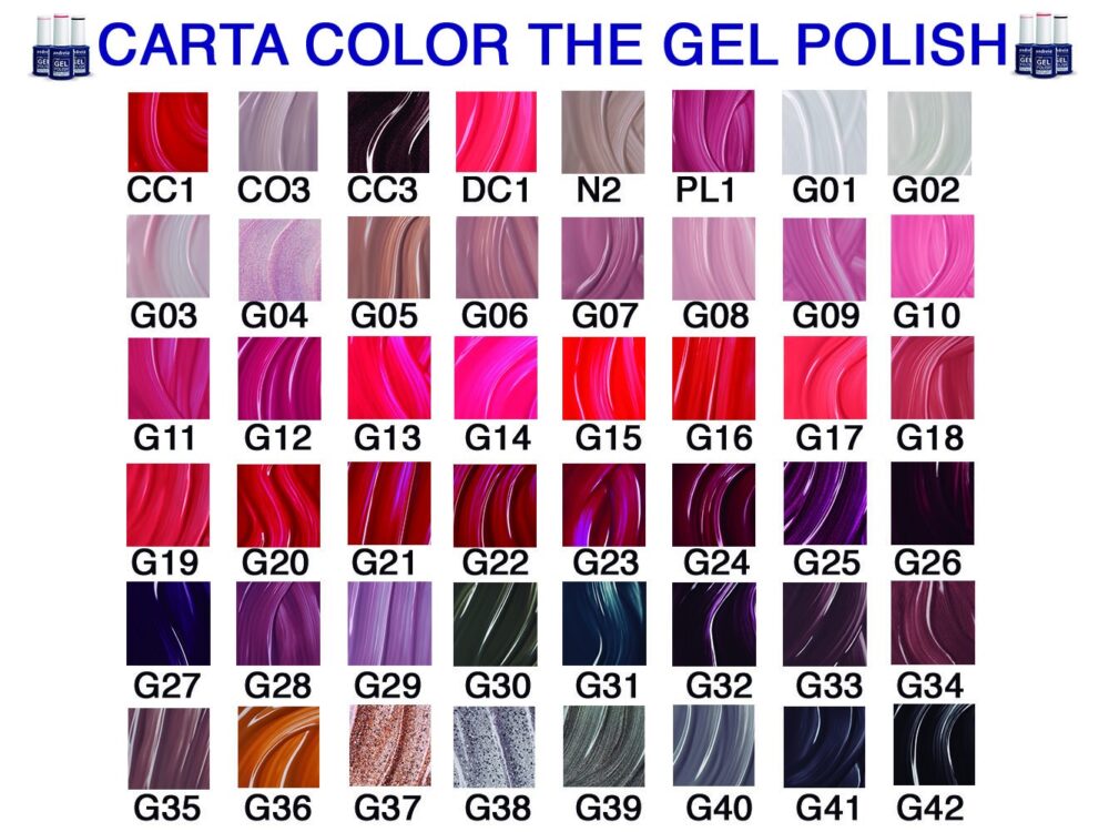 Esmalte The Gel Polish Andreia No Solvents - Andreia Professional