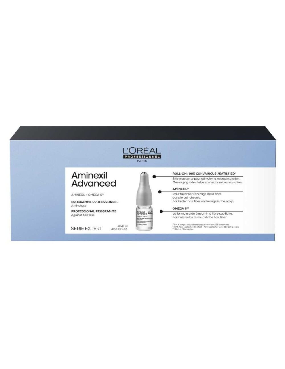 Tratamiento Anticaída L´Oreal Aminexil Advanced 10 Ampollas