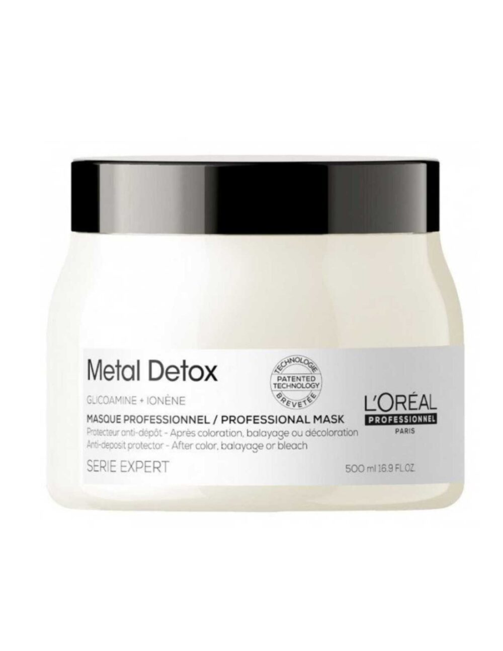 Mascarilla L´Oreal Metal Detox 250 ml